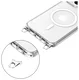AVY Apple iPhone 13 Pro Hoesje MagSafe met Koord Haakjes Transparant afbeelding 12