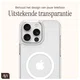 AVY Apple iPhone 13 Pro Max Hoesje MagSafe met Koord Haakjes Transparant afbeelding 6