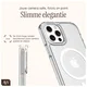 AVY Apple iPhone 12 / 12 Pro Hoesje MagSafe met Koord Haakjes Transparant afbeelding 5
