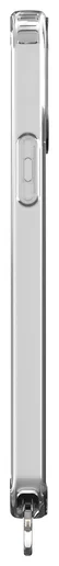 AVY Apple iPhone 12 Pro Max Hoesje MagSafe met Koord Haakjes Transparant afbeelding 18