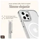 AVY Apple iPhone 12 Pro Max Hoesje MagSafe met Koord Haakjes Transparant afbeelding 5