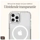 AVY Apple iPhone 12 Pro Max Hoesje MagSafe met Koord Haakjes Transparant afbeelding 6