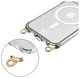 AVY Apple iPhone 12 Pro Max Hoesje MagSafe met Koord Haakjes Transparant afbeelding 8