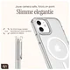 AVY Apple iPhone 11 Hoesje MagSafe met Koord Haakjes Transparant afbeelding 4