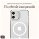 AVY Apple iPhone 11 Hoesje MagSafe met Koord Haakjes Transparant afbeelding 5