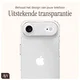 AVY Apple iPhone Air Hoesje met Koord Haakjes Transparant afbeelding 5