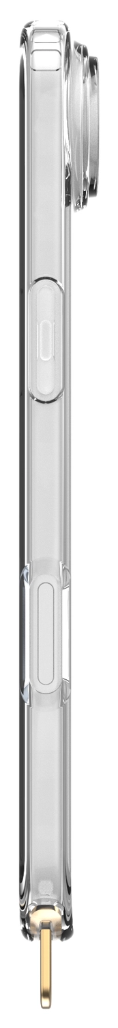 AVY Apple iPhone Air Hoesje met Koord Haakjes Transparant afbeelding 6