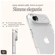 AVY Apple iPhone Air Hoesje met Koord Haakjes Transparant afbeelding 4