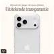 AVY Apple iPhone 17 Pro Max Hoesje met Koord Haakjes Transparant afbeelding 5