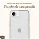 AVY Apple iPhone 17e / 16e Hoesje met Koord Haakjes Transparant afbeelding 5