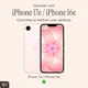 AVY Apple iPhone 17e / 16e Hoesje met Koord Haakjes Transparant afbeelding 2