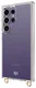 AVY Samsung Galaxy S24 Ultra Hoesje met Koord Haakjes Transparant afbeelding 8
