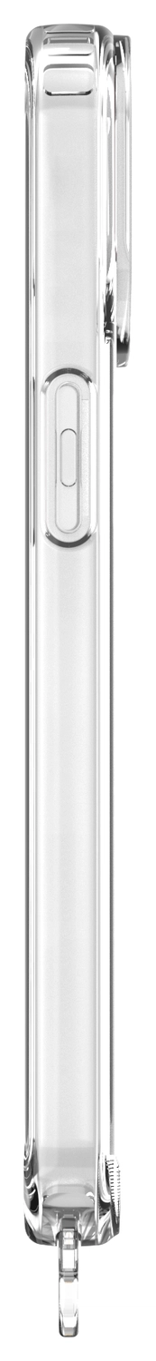 AVY Apple iPhone 15 Pro Max Hoesje met Koord Haakjes Transparant afbeelding 19