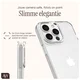 AVY Apple iPhone 15 Pro Max Hoesje met Koord Haakjes Transparant afbeelding 4