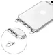 AVY Apple iPhone 15 Pro Max Hoesje met Koord Haakjes Transparant afbeelding 11