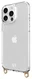 AVY Apple iPhone 15 Pro Max Hoesje met Koord Haakjes Transparant afbeelding 12