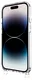 AVY Apple iPhone 14 Pro Max Hoesje met Koord Haakjes Transparant afbeelding 15
