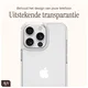 AVY Apple iPhone 13 Pro Hoesje met Koord Haakjes Transparant afbeelding 5