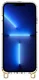 AVY Apple iPhone 13 Pro Max Hoesje met Koord Haakjes Transparant afbeelding 15