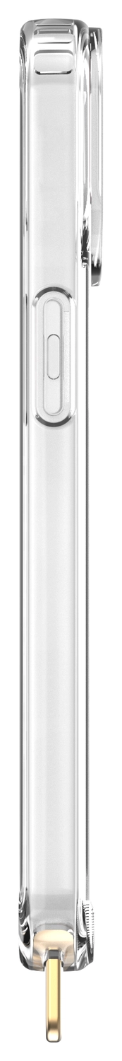 AVY Apple iPhone 13 Pro Max Hoesje met Koord Haakjes Transparant afbeelding 17