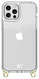 AVY Apple iPhone 12 Pro Max Hoesje met Koord Haakjes Transparant afbeelding 1