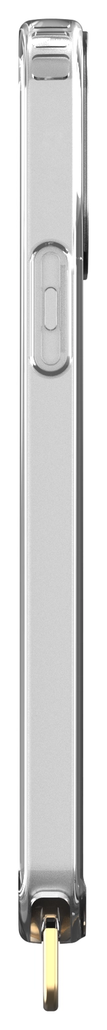 AVY Apple iPhone 12 Pro Max Hoesje met Koord Haakjes Transparant afbeelding 16