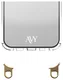 AVY Apple iPhone 12 Pro Max Hoesje met Koord Haakjes Transparant afbeelding 9