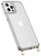 AVY Apple iPhone 12 Pro Max Hoesje met Koord Haakjes Transparant afbeelding 10