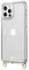 AVY Apple iPhone 12 Pro Max Hoesje met Koord Haakjes Transparant afbeelding 11