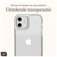 AVY Apple iPhone 11 Hoesje met Koord Haakjes Transparant afbeelding 4