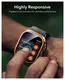 ESR Armorite - Apple Watch Ultra 3/2/1 Tempered Glass - Oranje (2-Pack) afbeelding 7