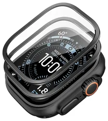ESR Armorite - Apple Watch Ultra 3/2/1 Tempered Glass - Zwart (2-Pack) afbeelding