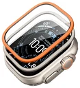 ESR Armorite - Apple Watch Ultra 3/2/1 Tempered Glass - Titanium Oranje (2-Pack)