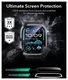 ESR Armorite - Apple Watch Ultra 3/2/1 Tempered Glass - Titanium Oranje (2-Pack) afbeelding 3