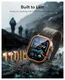 ESR Armorite - Apple Watch Ultra 3/2/1 Tempered Glass - Titanium Oranje (2-Pack) afbeelding 5