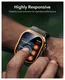 ESR Armorite - Apple Watch Ultra 3/2/1 Tempered Glass - Titanium Oranje (2-Pack) afbeelding 7