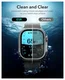 ESR Armorite - Apple Watch Ultra 3/2/1 Tempered Glass - Titanium Oranje (2-Pack) afbeelding 8