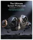 ESR Armorite - Apple Watch Ultra 3/2/1 Tempered Glass - Titanium Oranje (2-Pack) afbeelding 9