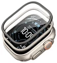 ESR Armorite - Apple Watch Ultra 3/2/1 Tempered Glass - Titanium Zwart (2-Pack)