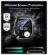 ESR Armorite - Apple Watch Ultra 3/2/1 Tempered Glass - Titanium Zwart (2-Pack) afbeelding 5