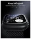 ESR Armorite - Apple Watch Ultra 3/2/1 Tempered Glass - Titanium Zwart (2-Pack) afbeelding 6
