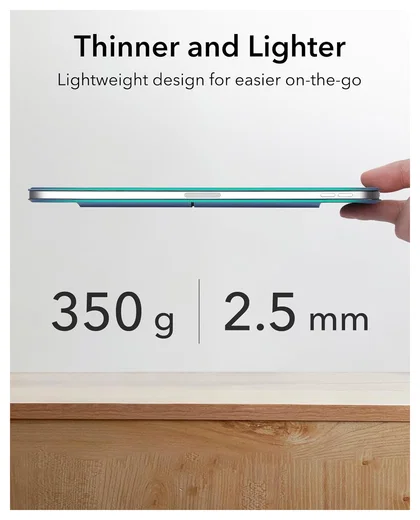 ESR Rebound Magnetic iPad Pro 13 (2024/2025) Hoes Book Case Blauw afbeelding 6