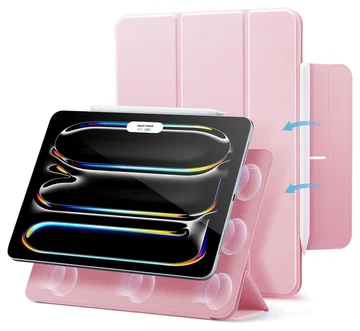 ESR Rebound Magnetic iPad Pro 13 (2024/2025) Hoes Book Case Roze
