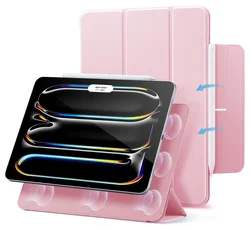 ESR Rebound Magnetic iPad Pro 13 (2024/2025) Hoes Book Case Roze afbeelding