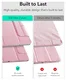 ESR Rebound Magnetic iPad Pro 13 (2024/2025) Hoes Book Case Roze afbeelding 4