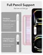 ESR Rebound Magnetic iPad Pro 13 (2024/2025) Hoes Book Case Roze afbeelding 5