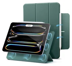ESR Rebound Magnetic iPad Pro 13 (2024/2025) Hoes Book Case Groen afbeelding