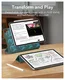 ESR Rebound Magnetic iPad Pro 13 (2024/2025) Hoes Book Case Groen afbeelding 2