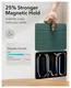 ESR Rebound Magnetic iPad Pro 13 (2024/2025) Hoes Book Case Groen afbeelding 3