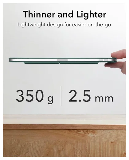 ESR Rebound Magnetic iPad Pro 13 (2024/2025) Hoes Book Case Groen afbeelding 6